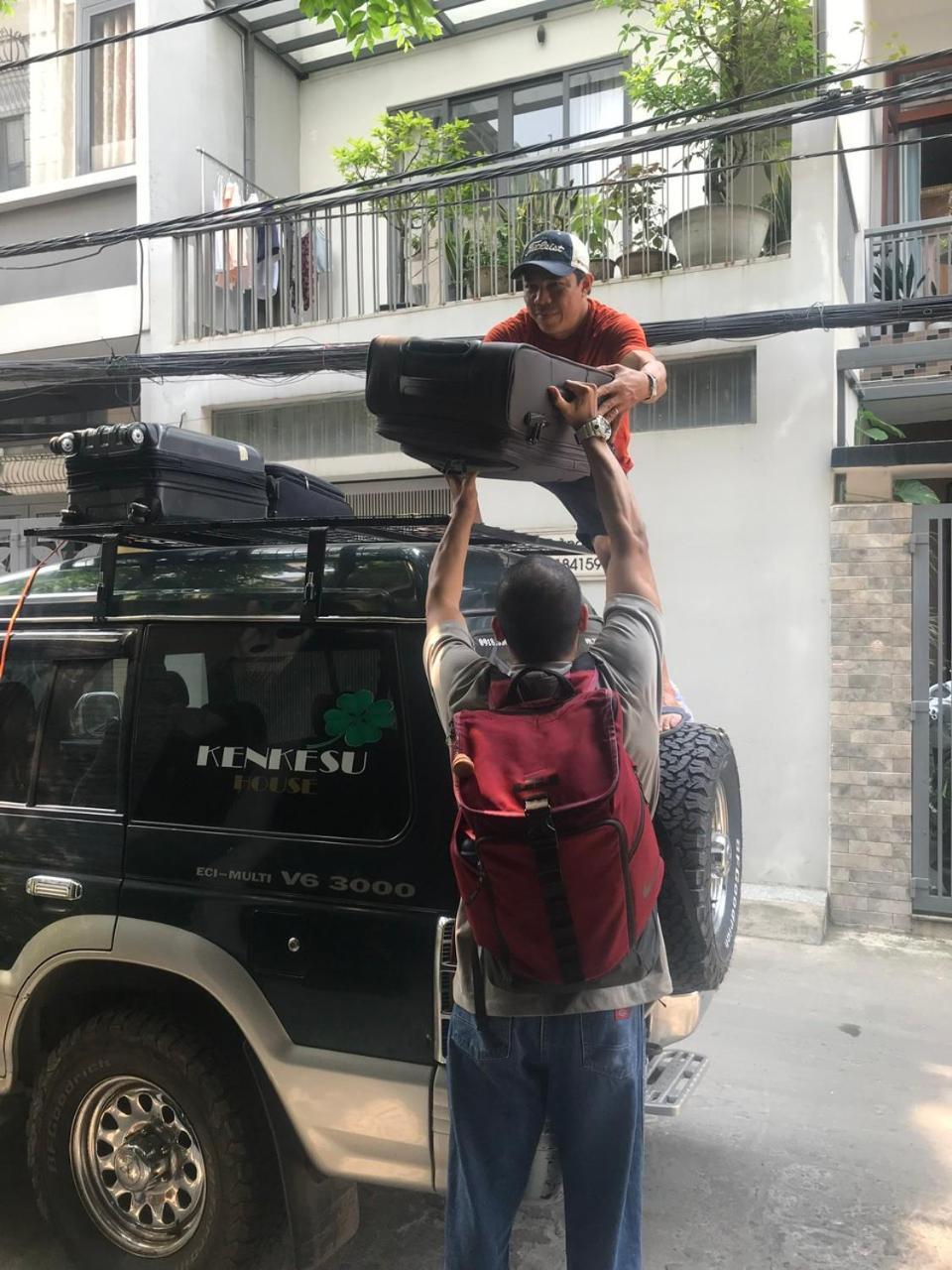 Apartamento Kenkesu Aprt 3 Da Nang Exterior foto